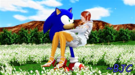 elise sonic|sonic 06 elise kisses.